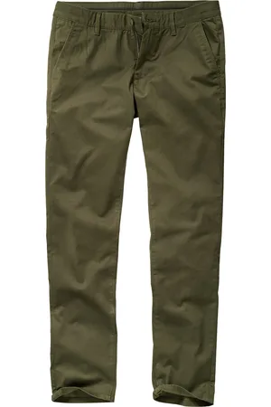 Mey & Edlich Herren Chino-Hose Slim Fit einfarbig