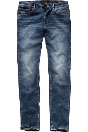 Mey & Edlich Herren Jeans Hose Slim Fit einfarbig