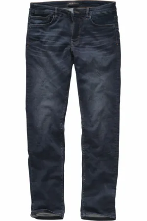 Mey & Edlich Herren Jeans Hose Slim Fit einfarbig