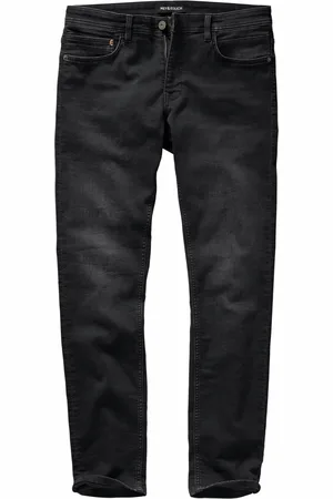 Mey & Edlich Herren Jeans-Hose Slim Fit einfarbig