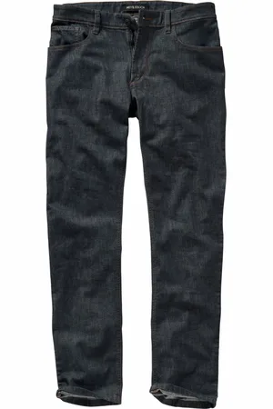 Mey & Edlich Herren Jeans Hose Regular Fit einfarbig