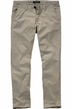 Mey & Edlich Herren Chinos Slim Fit einfarbig