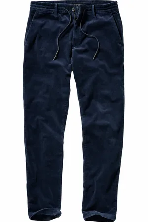 Mey & Edlich Herren Chino-Hose Tapered Fit einfarbig