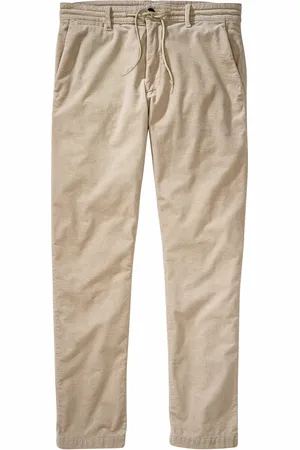 Mey & Edlich Herren Chinohose Tapered Fit einfarbig