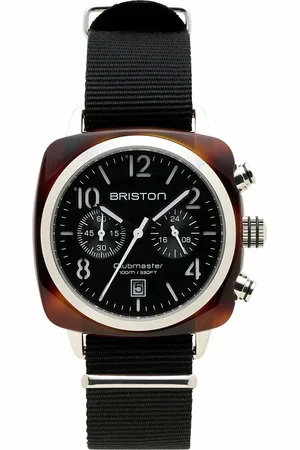 Mey & Edlich Herren Der schwarze Chronograph