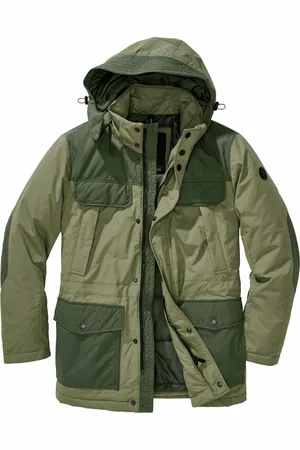 Mey & Edlich Herren Anorak Regular Fit einfarbig