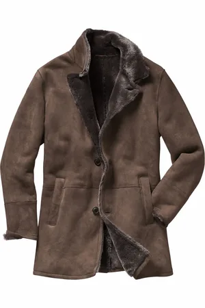 Mey & Edlich Herren Purer Lammfellmantel 46, 48, 50, 52, 54, 56, 58