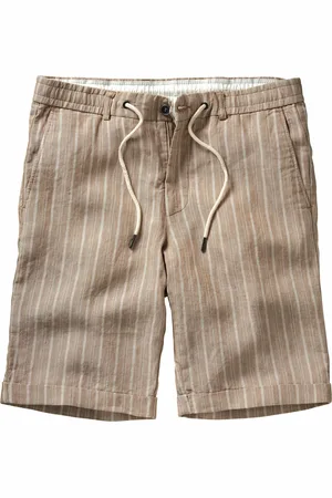 Mey & Edlich Herren Smarte Leinenshorts 46, 48, 50, 52, 54, 56, 58