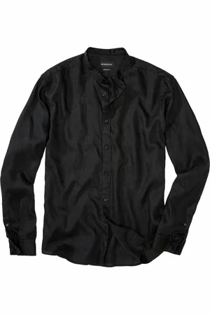 Mey & Edlich Herren Hemd Elementar-Leinenhemd Stehkragen 38, 39, 40, 41, 42, 43, 44, 45, 46