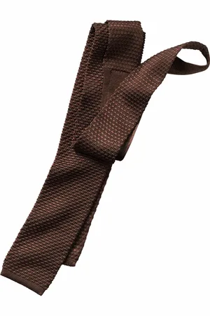 Mey & Edlich Herren Krawatte Niederrheinische Strickkrawatte
