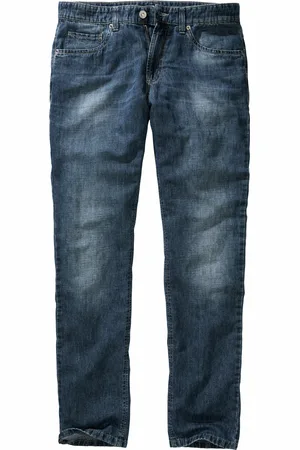 Mey & Edlich Herren Jeanshose Regular Fit einfarbig