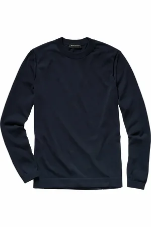 Mey & Edlich Herren Pulli Regular Fit einfarbig