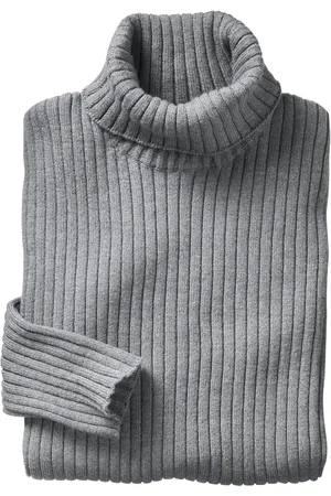 Mey & Edlich Herren Rollkragen-Pulli Slim Fit einfarbig