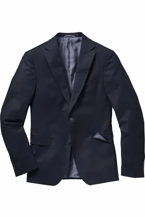 Mey & Edlich Herren Jacket Slim Fit einfarbig