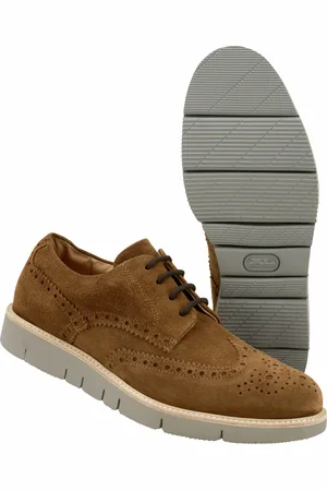 Mey & Edlich Herren Budapester-Schuhe einfarbig