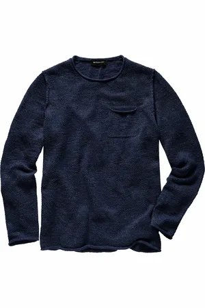 Mey & Edlich Herren Sweater Regular Fit einfarbig