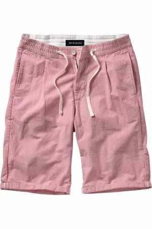 Mey & Edlich Herren Kurze Hose Regular Fit gestreift