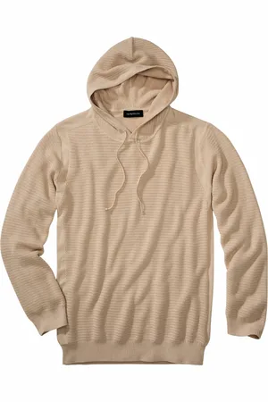Mey & Edlich Herren Hoody Regular Fit einfarbig