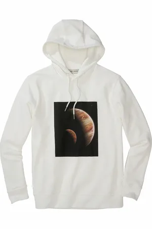 Mey & Edlich Herren Hoody Regular Fit bedruckt