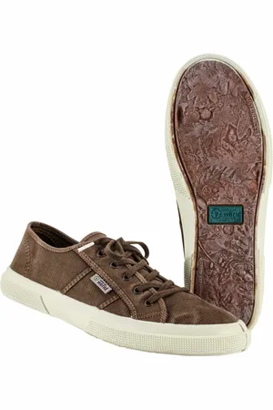 Mey & Edlich Natural World Herren Sneaker-Schuh einfarbig