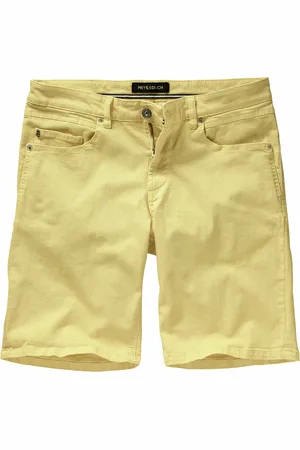 Mey & Edlich Herren kurze Hose Regular Fit einfarbig