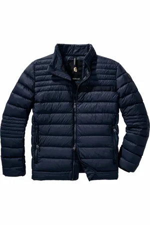 Mey & Edlich Herren Stepp-Jacke Regular Fit einfarbig