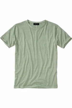 Mey & Edlich Herren T-Shirt Regular Fit einfarbig