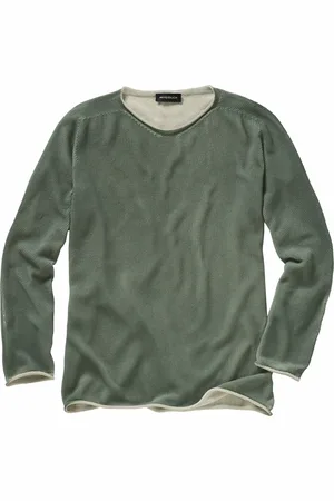 Mey & Edlich Herren Sweater Regular Fit gemustert