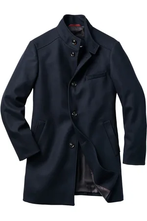 Mey & Edlich Herren Coat Regular Fit einfarbig