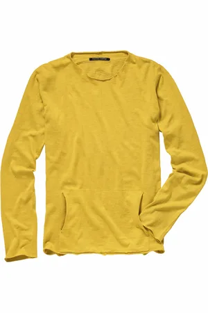 Mey & Edlich Hannes roether Herren Sweater Regular Fit einfarbig
