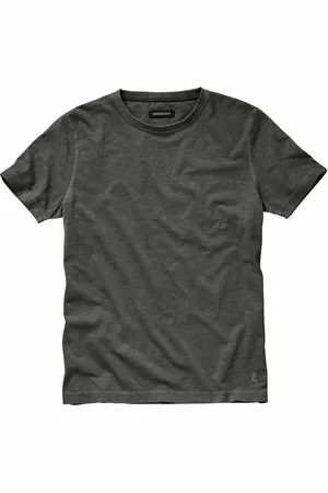 Mey & Edlich Herren Kurzarmshirt Regular Fit einfarbig