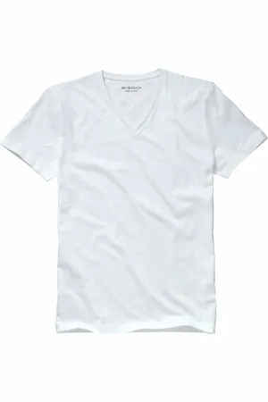 Mey & Edlich Herren T-Shirt Slim Fit einfarbig