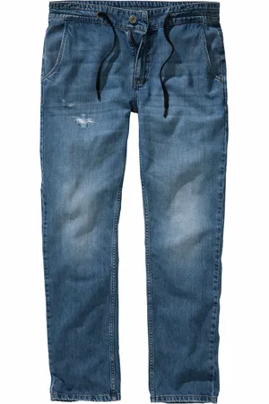 Mey & Edlich Herren Jeans-Hose Regular Fit einfarbig