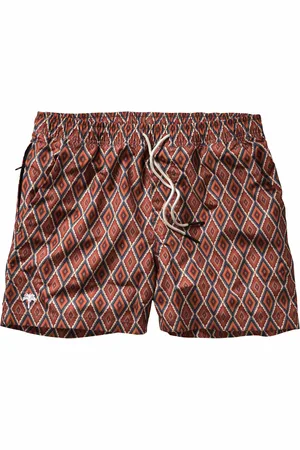 Mey & Edlich OAS Herren Schwimm-Shorts Regular Fit gemustert