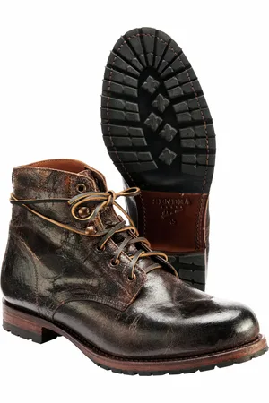 Sendra Herren Boot Schuhe einfarbig