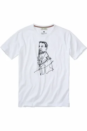 Mey & Edlich Herren Shirts Regular Fit einfarbig