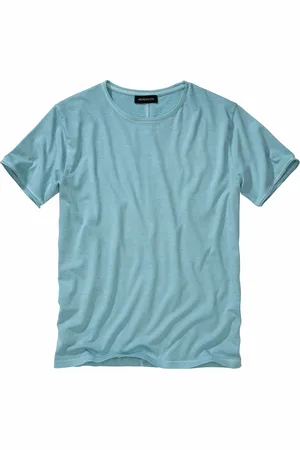 Mey & Edlich Herren T-Shirt Regular Fit einfarbig