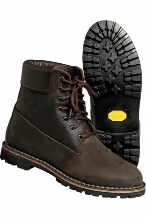 Mey & Edlich Herren Boots einfarbig