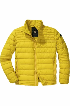 Mey & Edlich Herren Stepp-Jacke Regular Fit einfarbig