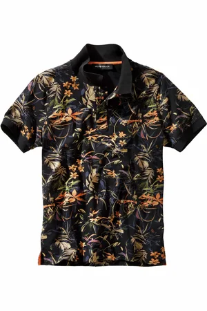 Mey & Edlich Herren Poloshirts Regular Fit gemustert