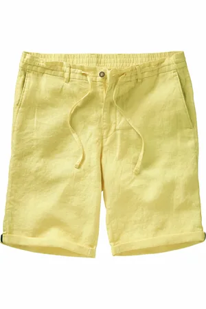 Mey & Edlich Herren Kurze Hose Regular Fit einfarbig