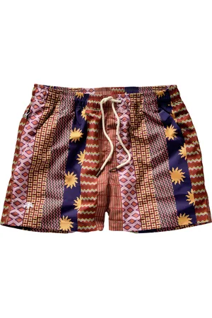 Mey & Edlich OAS Herren Kurze Hose Regular Fit gemustert