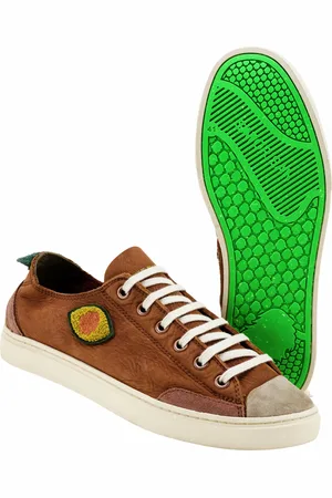 Mey & Edlich Satorisan S.L Herren Leder Sneaker einfarbig