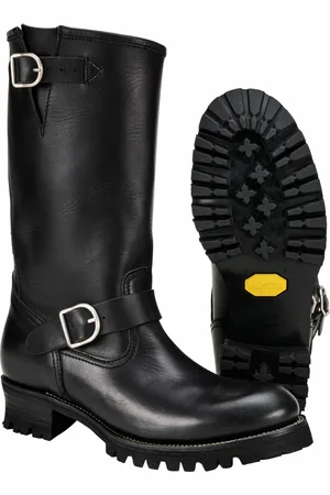 Sendra Herren Boot Schuhe einfarbig