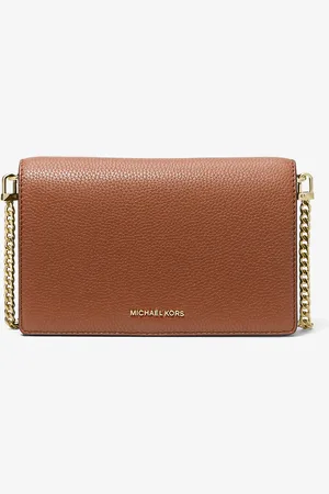 Michael Kors MK Umhängetasche Jet Set Medium Aus Gekrispeltem Leder - - Michael Kors