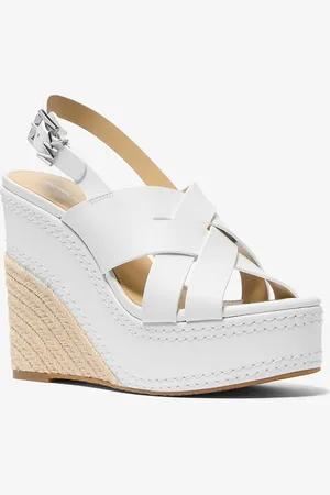 Michael Kors MK Wedge Nora Aus Leder - - Michael Kors