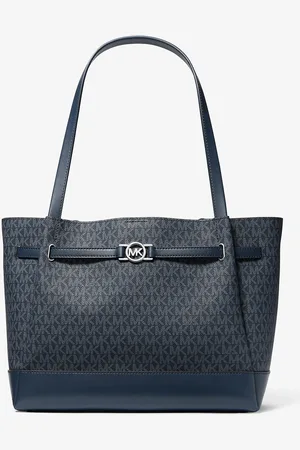 Michael Kors MK Shopper Reed Large Mit Signature-Logomuster - - Michael Kors