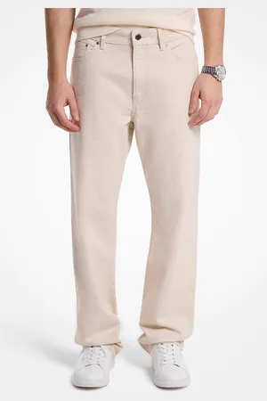 Michael Kors MK Jeans Finn Aus Stretch-Denim Mit Geradem Bein - - Michael Kors