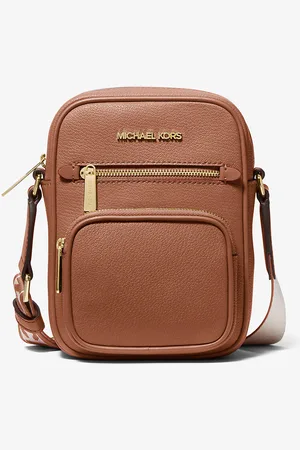 Michael Kors MK Umhängetasche Jet Set Medium Aus Leder - - Michael Kors