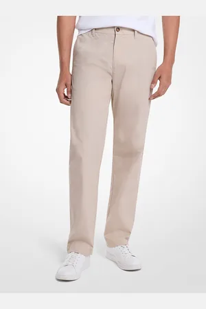 Michael Kors MK Chinohose Finn Aus Baumwolle Mit Geradem Bein - - Michael Kors